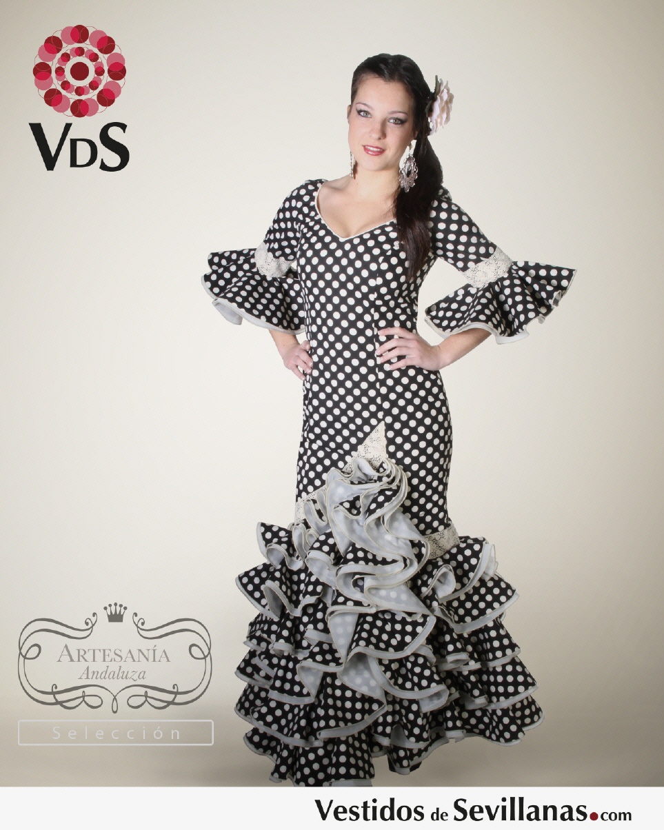 Traje Flamenca Selecci&oacute;n Mujer- (T.38/40)_3col
