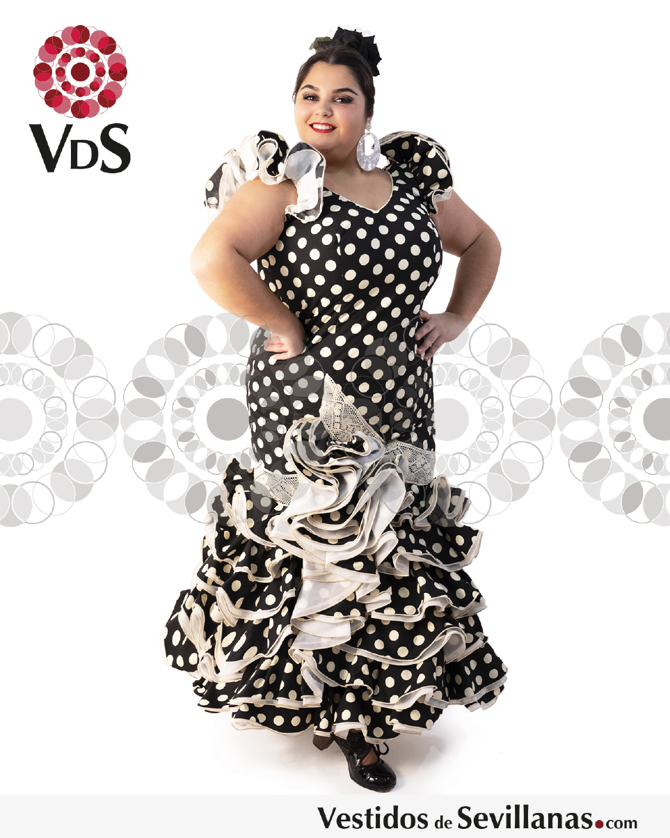 Tallas grandes trajes de flamenca