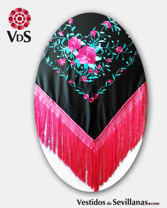 mantones trajes de flamenca