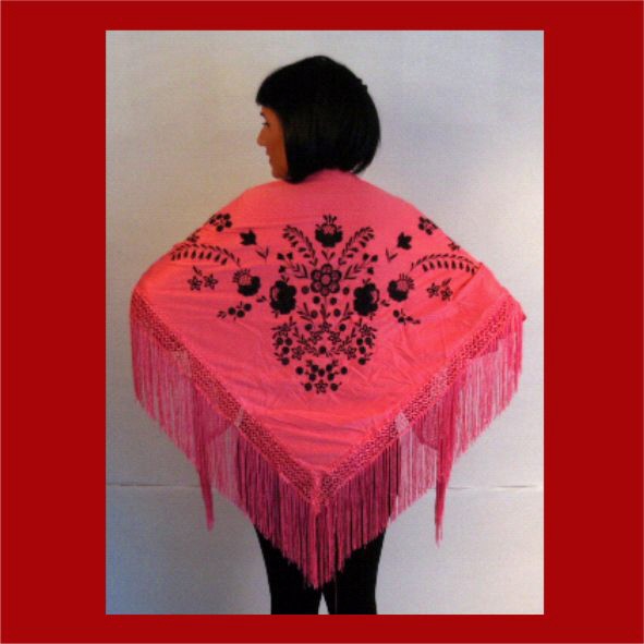 Mant&oacute;n CASSIA Bordado T.L_3col