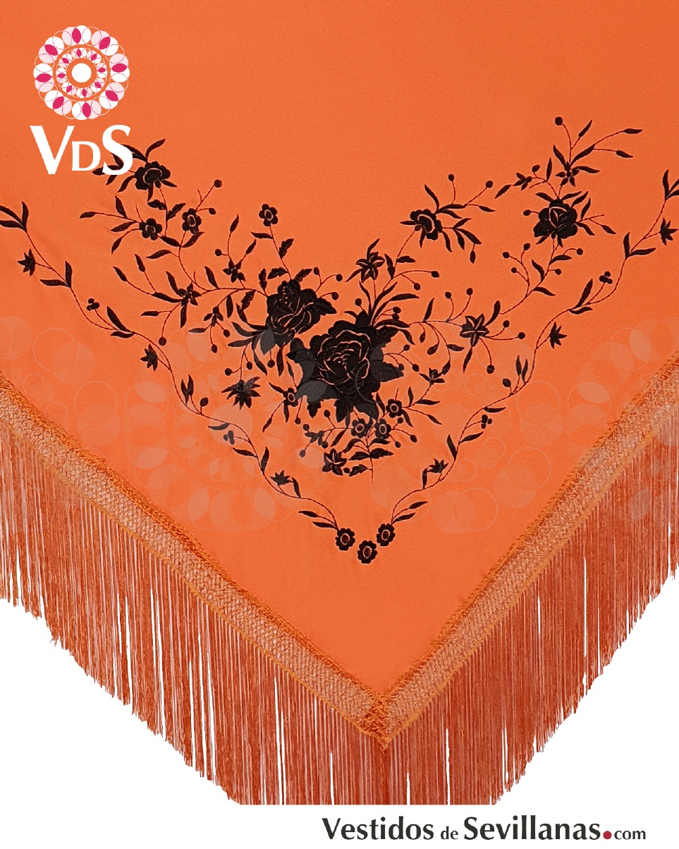 Mant&oacute;n EIRA Bordado T.XL_3col