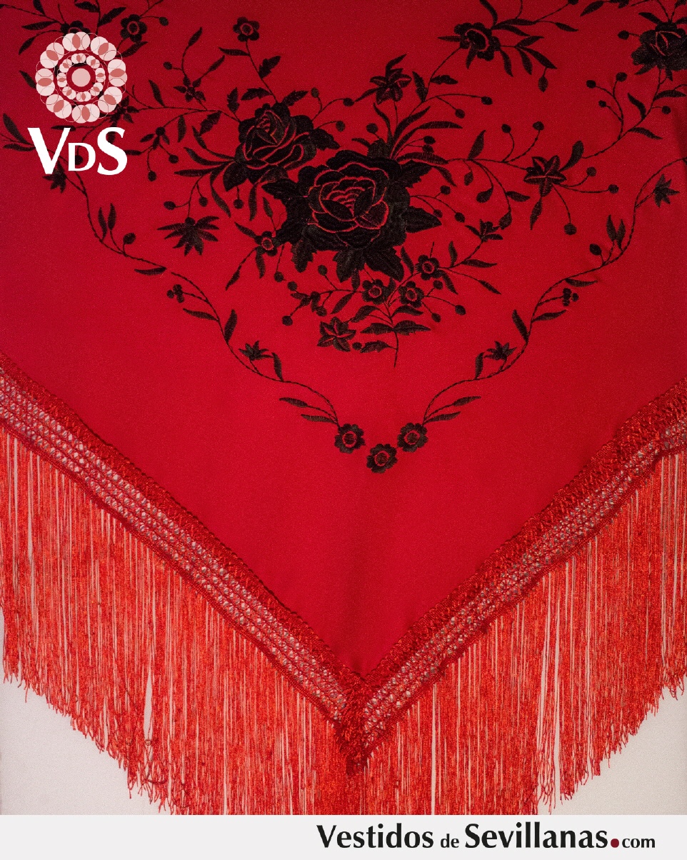 Mant&oacute;n EIRA Bordado T.XL_3col