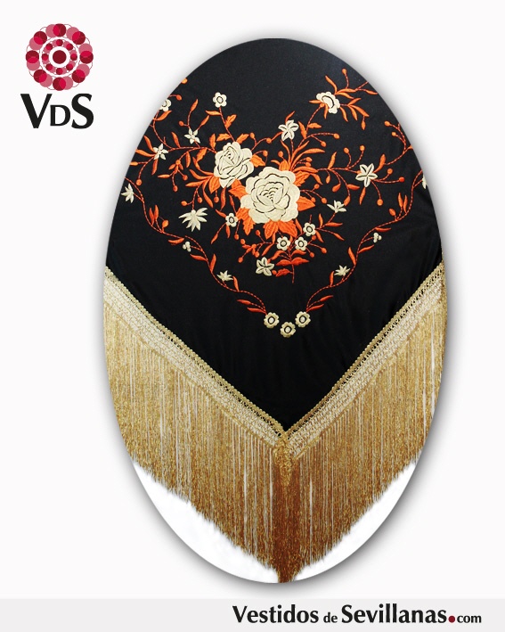 Mant&oacute;n ARNE Bordado T.L_3col
