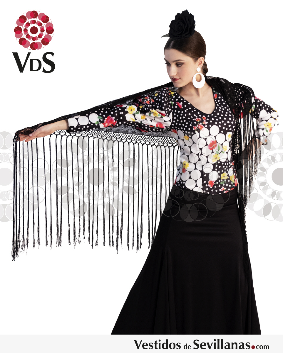 Blusa Flamenca