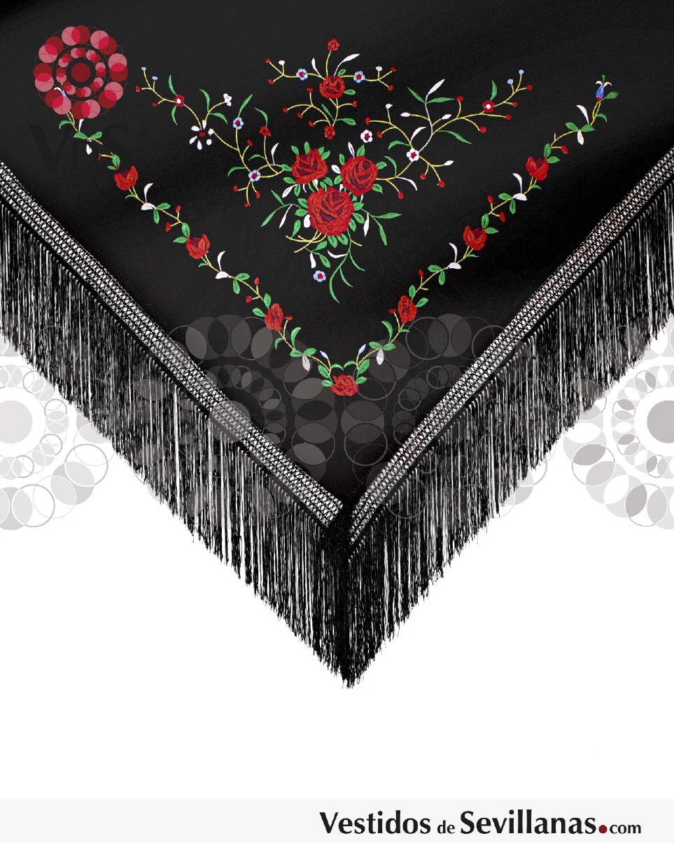 Mant&oacute;n BARD Bordado T.L_3col