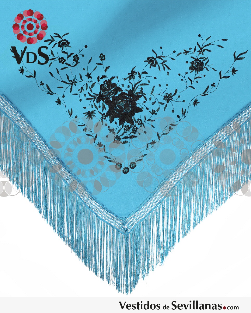 Mant&oacute;n EIRA Bordado T.XL_3col