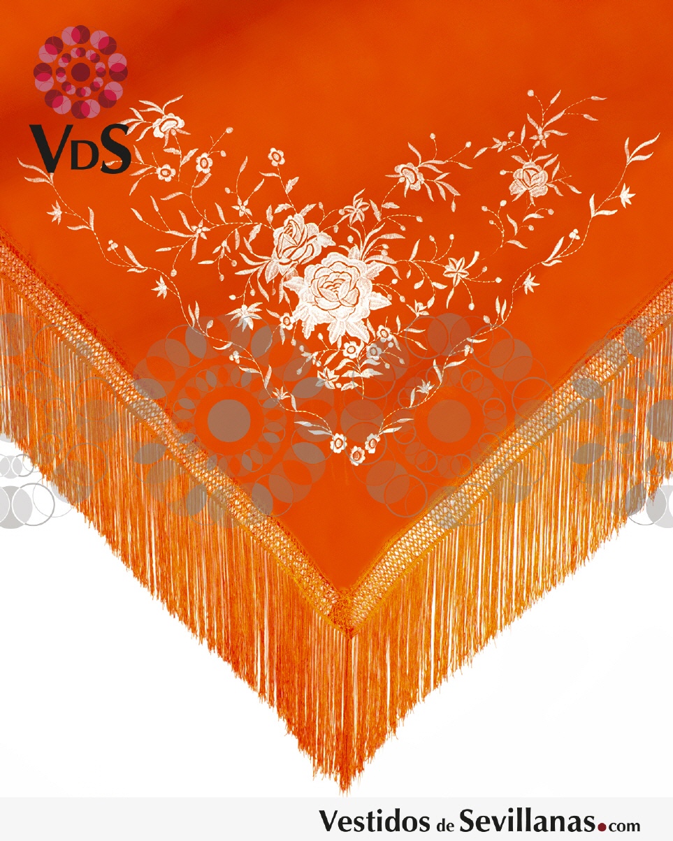 Mant&oacute;n EIRA Bordado T.XL_3col