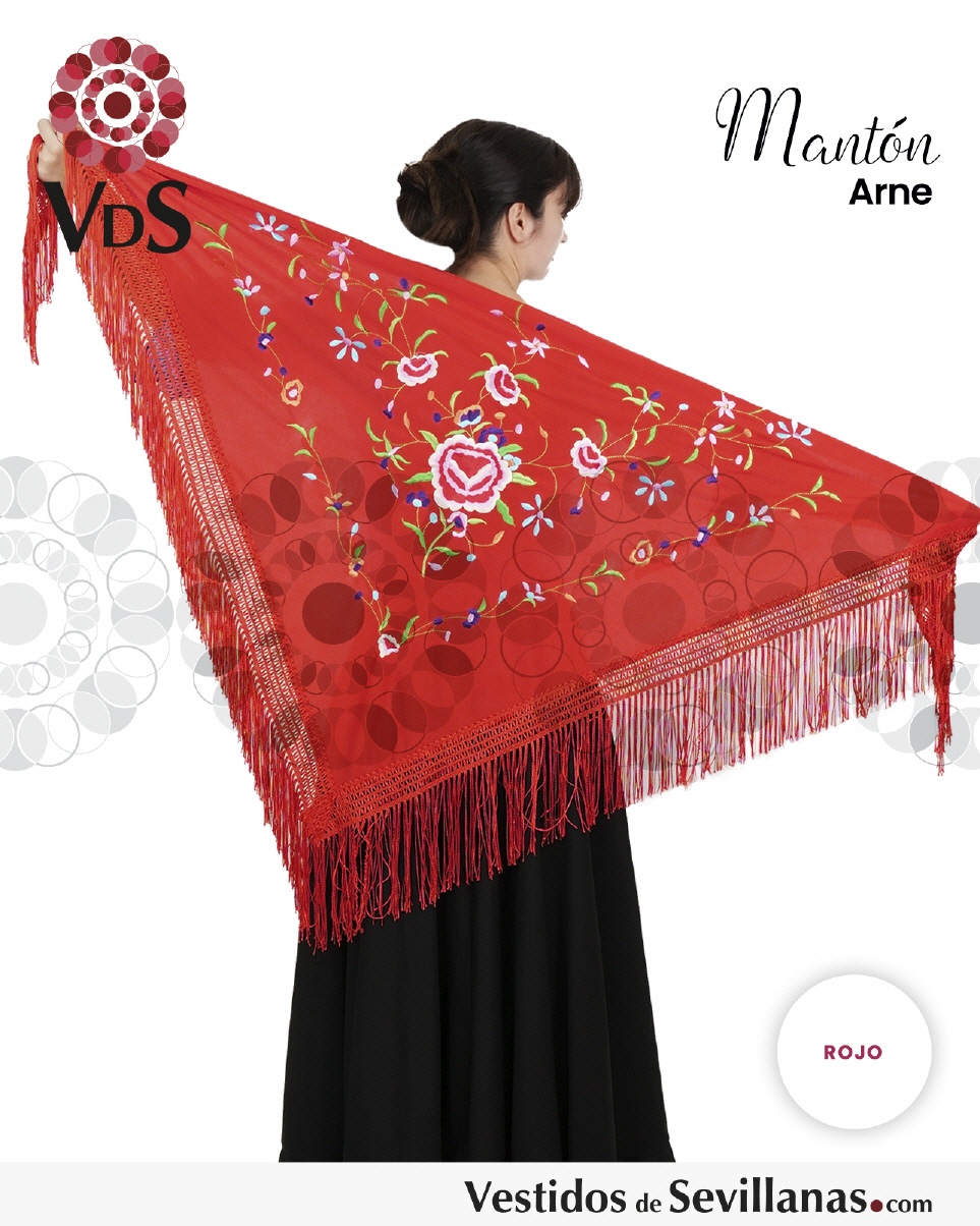 Mant&oacute;n ARNE Bordado T.L_3col