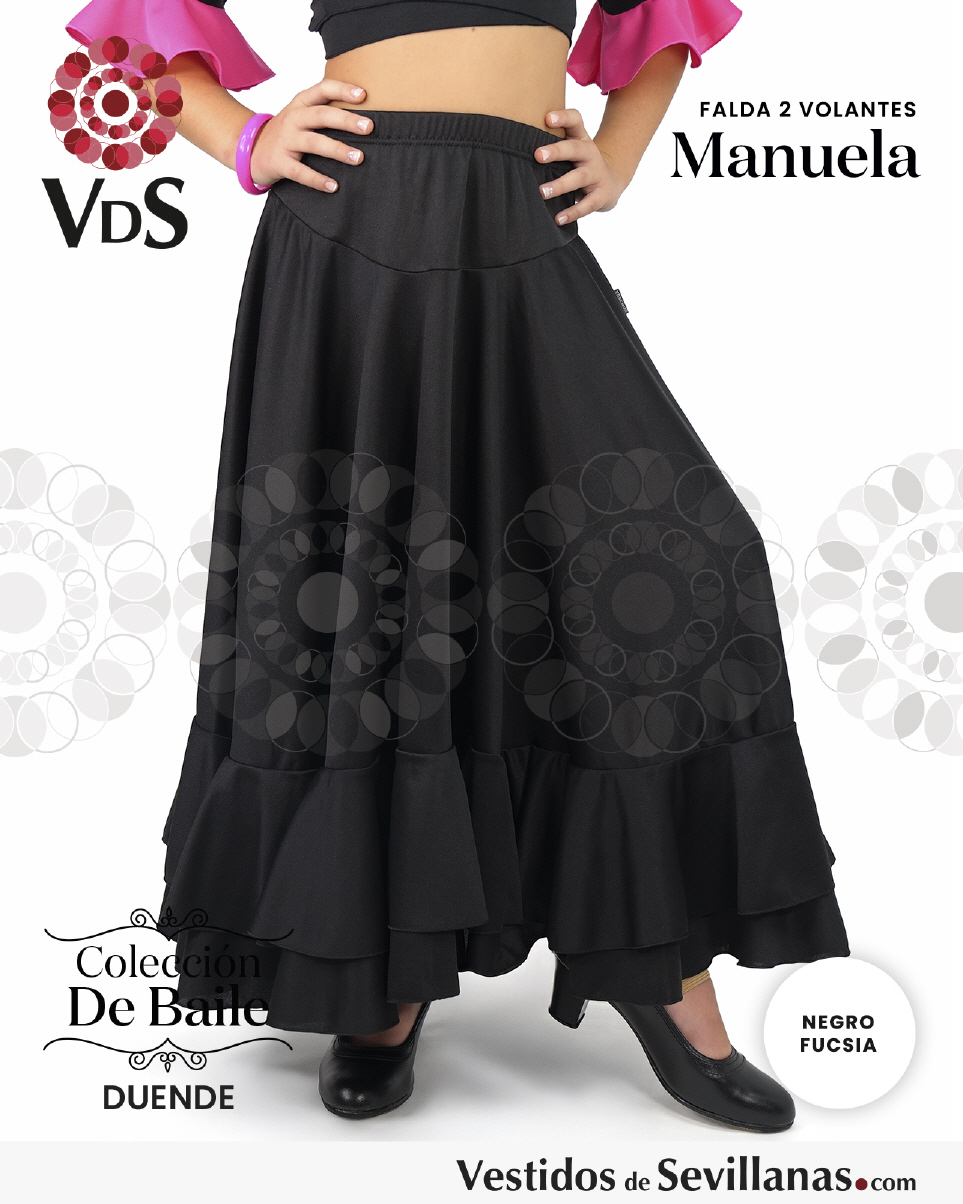 Falda 2 Volantes