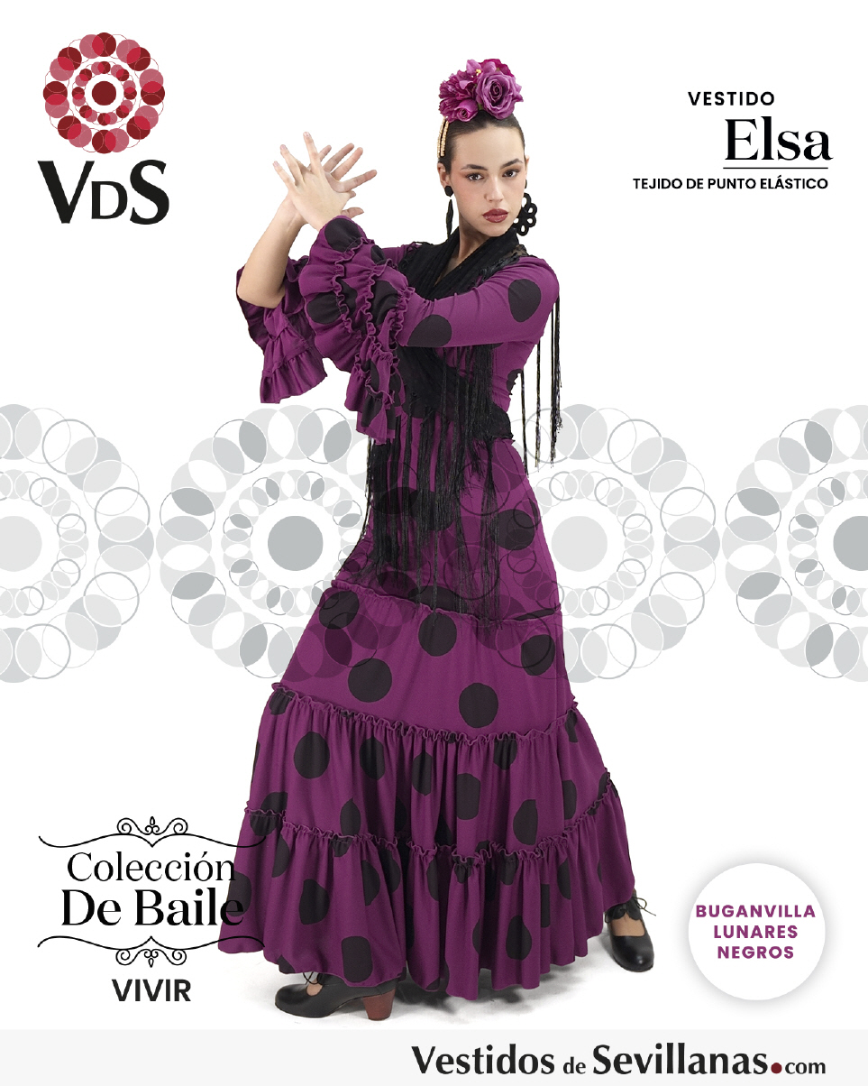 Vestidos de baile flamenco