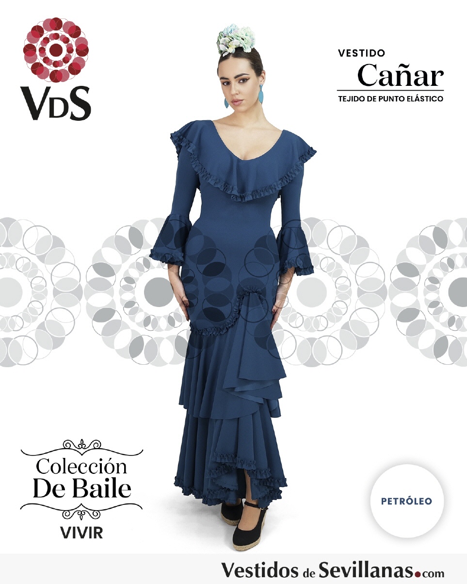 Traje de baile C&Aacute;&Ntilde;AR_3col