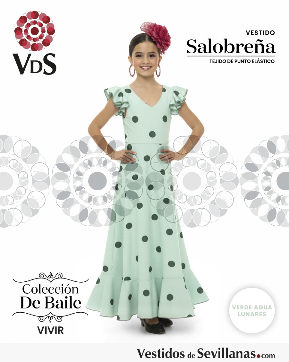 Bata de baile SALOBRE&Ntilde;A El&aacute;stico_3col